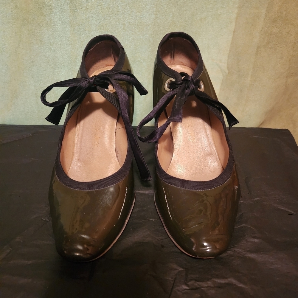 Sold Vintage Italian leather tango shoes - Picture 9 of 9